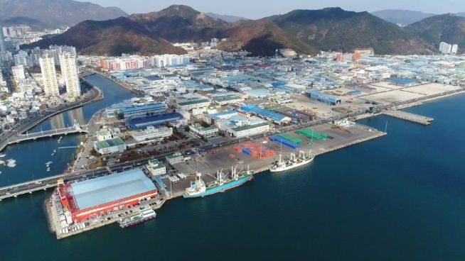 마산자유무역지구