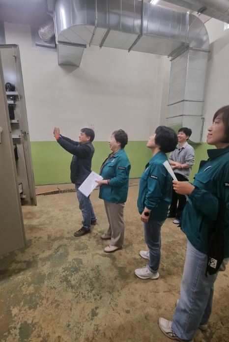 노인요양시설 집중안전점검 실시