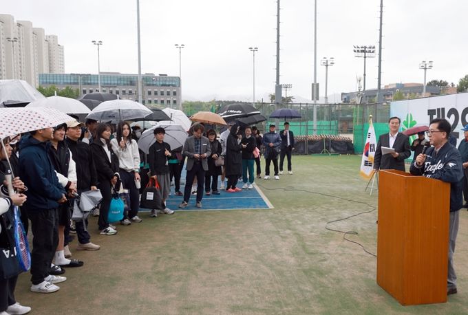 대전시의회 조원휘 의장 “생활체육을 통한‘찐행복’앞장설 것”