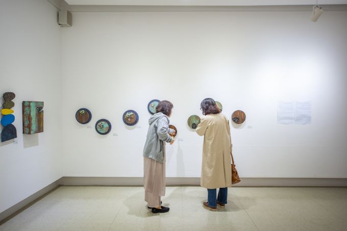 김종순 철 옻을입다 전시장