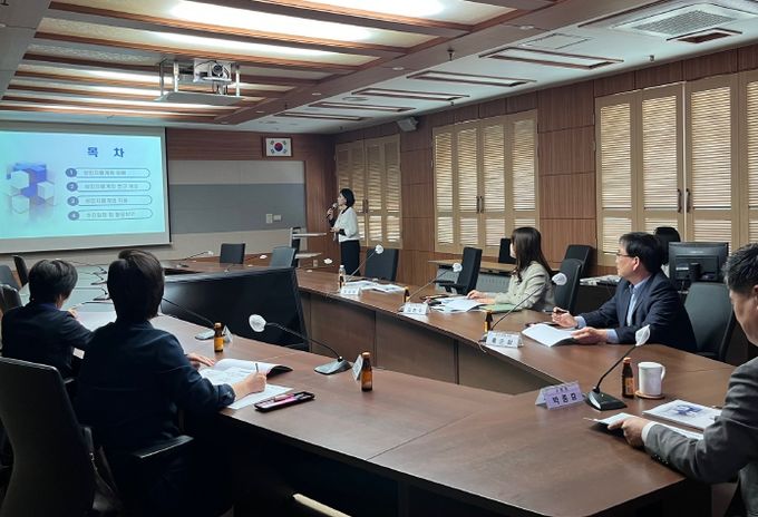 2025년 성인지 통계집 발간 착수보고회