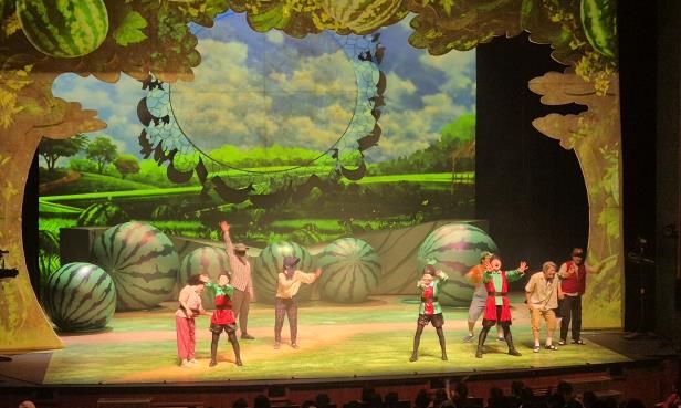 함안문화예술회관 뮤지컬 수박수영장, 3회 공연 성료