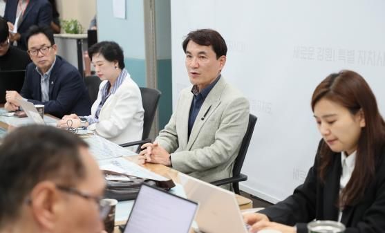 (강원특별자치도, 도내 공무원 6,800여 명 참여 공명 선거 지원)