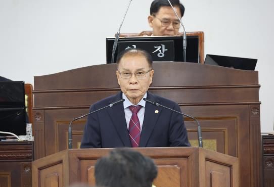 5분 자유발언-조규환 의원