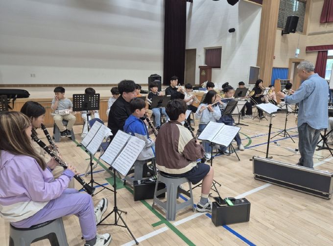 합동연주회 위한 연합연습