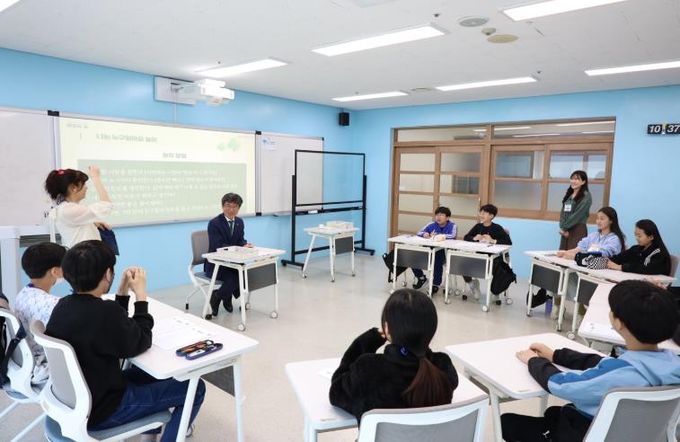 울산교육청, ‘배움의 숲’ 질문 캠프 운영