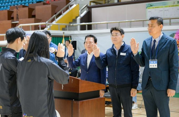 제16회 순천만갈대배 전국 남‧여배구대회 성료