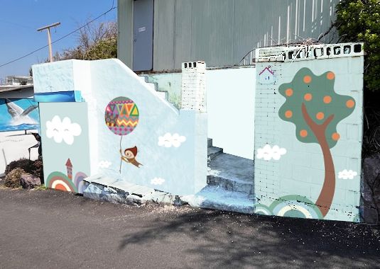 ‘지붕 없는 미술관’ 신화마을, 다시 색을 입다.