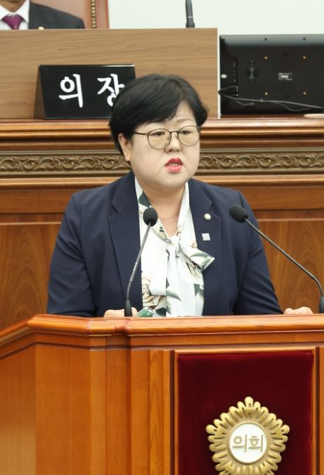 창원시의회 김미나 의원