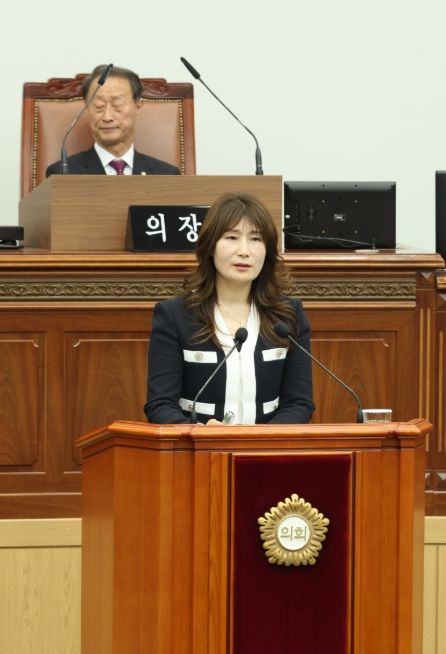 창원시의회 오은옥 의원