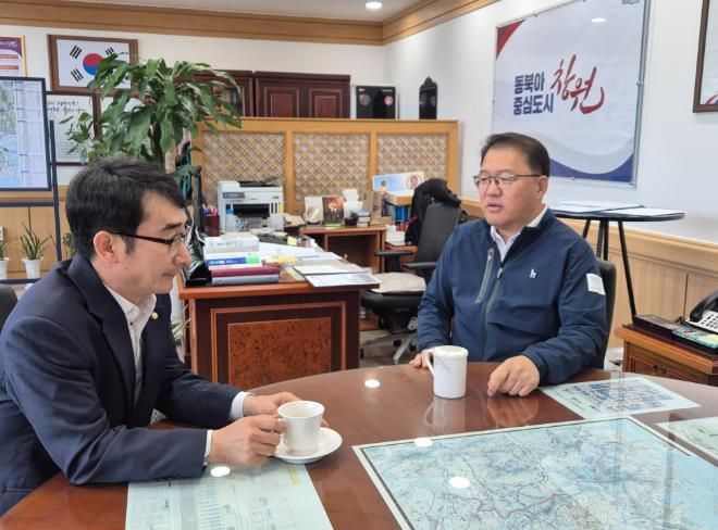 문순규 창원시의원, “창원시 액화수소플랜트사업 정상화를 위해 시장 권한대행 만나”