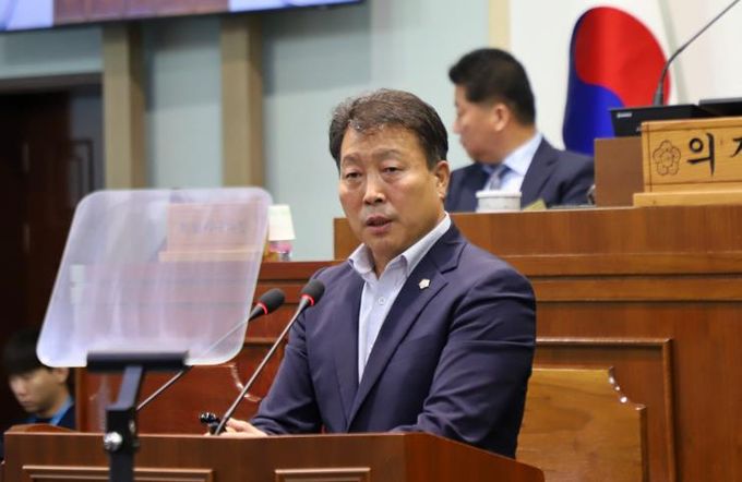 제311회 함안군의회 임시회 문석주 의원 5분 자유발언