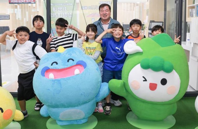 산청군, 초등학생 입학축하금 지원사업 추진