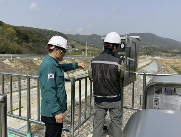 산청군, 하천 배수문 일제 점검 실시