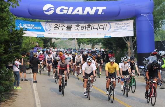 5월 17일 ‘은빛질주’ 설악 그란폰도 개최