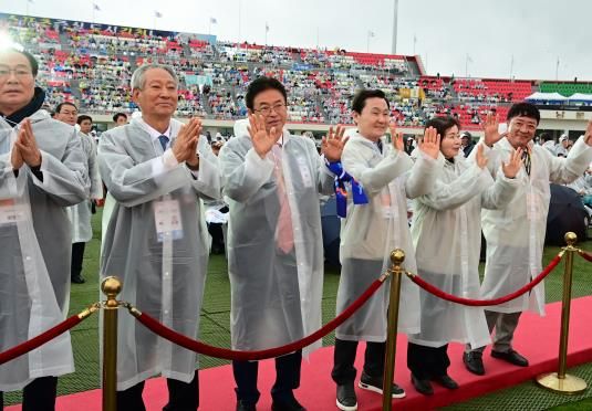 (제63회 경북도민체육대회 참가)