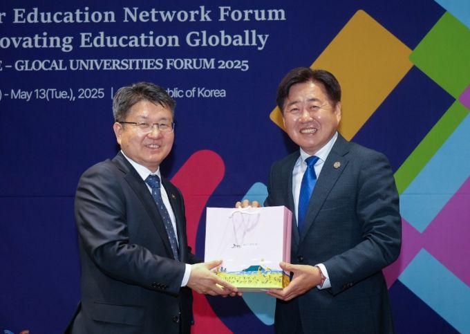 제주도-교육부 면담(오석환 차관과 오영훈 지사)