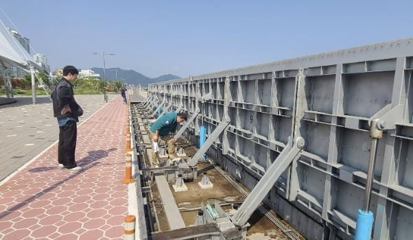 창원특례시, 여름철 자연재난 대비 방재시설 집중 점검