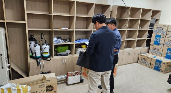 거제시, 소독업소 지도·점검