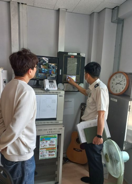 나주소방서, 제21대 대통령선거 대비 사전 및 투·개표소 화재안전대책 추진