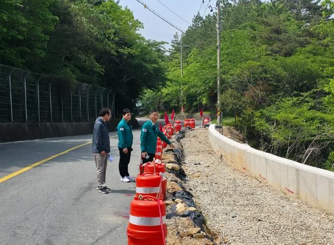 거제시, ‘투르 드 경남 2025’ 대비 코스 전 구간 현장 점검