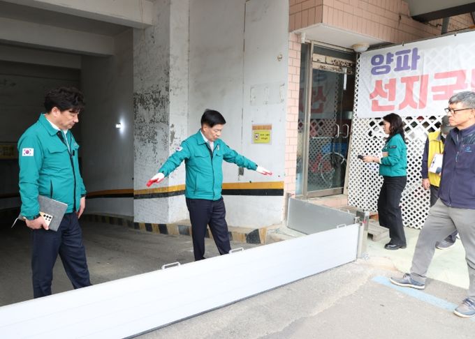 고성군, 전통시장 집중안전점검… “위험요인 사전 예방”