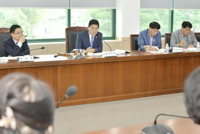 담양군, 민선 8기 공약 실천 본격화…1:1 심층보고로 실행력 높인다