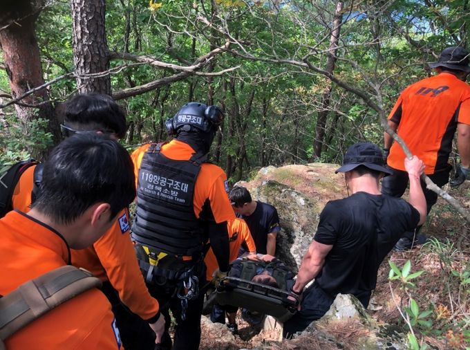 등산객 산악사고 안전수칙 준수