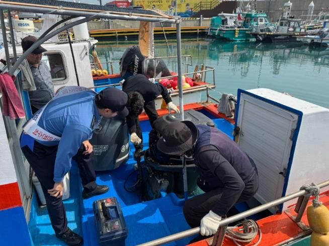 완도해경, 수상레저기구 무상 점검 실시로 해양안전문화 확산에 박차