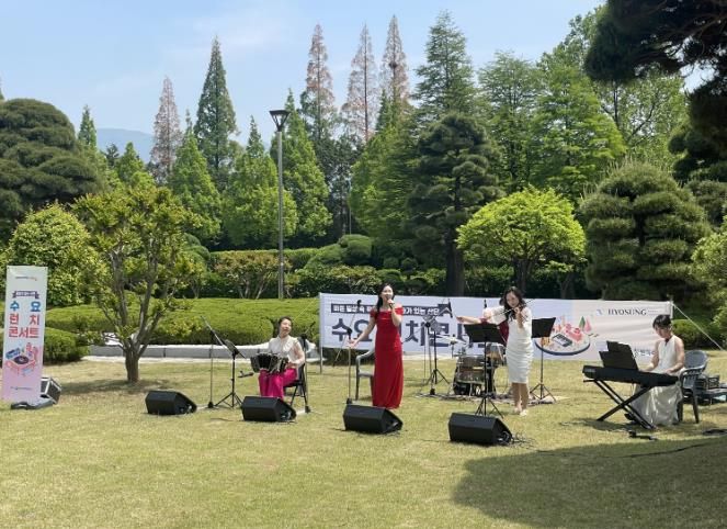 창원특례시, 문화가 있는 산단‘수요 런치콘서트’개최