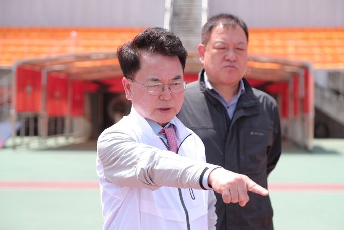 육동한 시장 AFC 실사 사전 점검