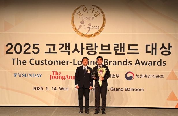 고객사랑브랜드대상 10년 연속 수상