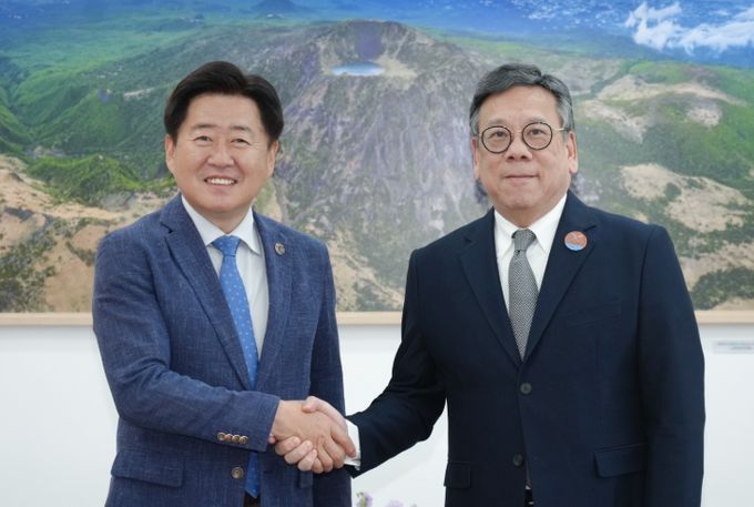 홍콩상무경제발전장관 면담