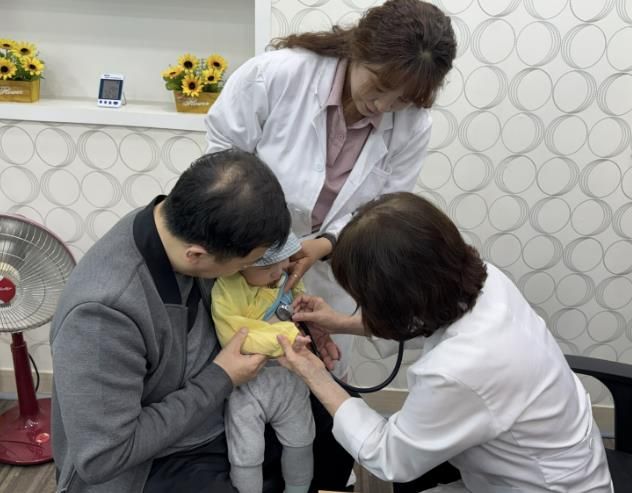 괴산군보건소, 소아청소년 대상 이동 순회진료 주민 호응 높아