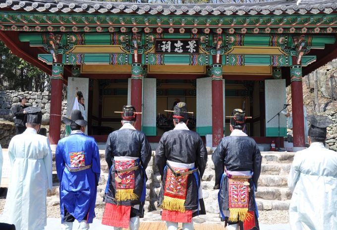 충의공 정기룡장군 탄신 463주년 기념 ‘숭모문화제’ 개최
