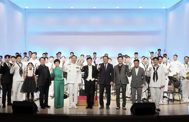 창원특례시, 가족과 함께 즐기는 5월 해군 음악회 열어