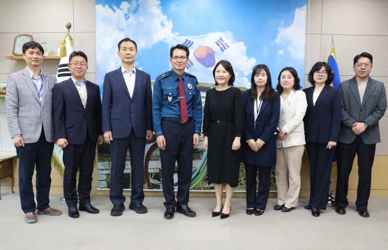 경찰청 간담회 사진