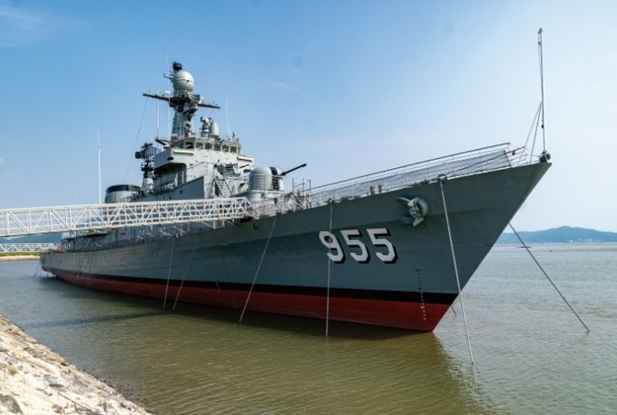 퇴역함정 마산함에서 체험하는 해군생활