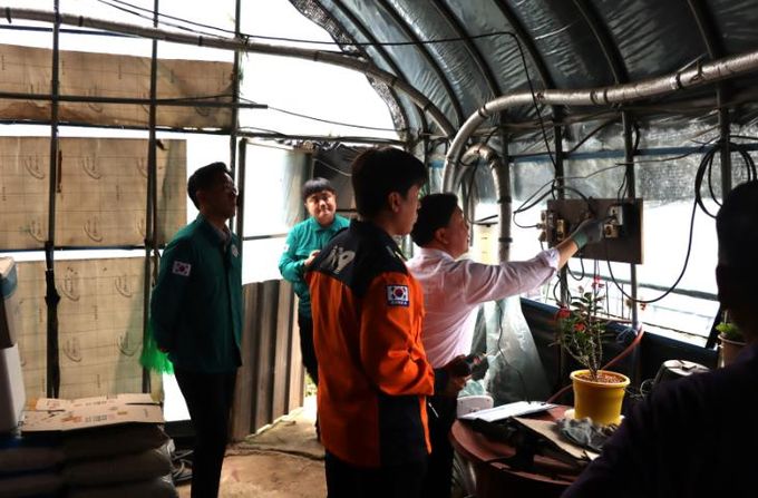 나주소방서, 화재 취약 일반주택 대상 합동 안전점검 실시