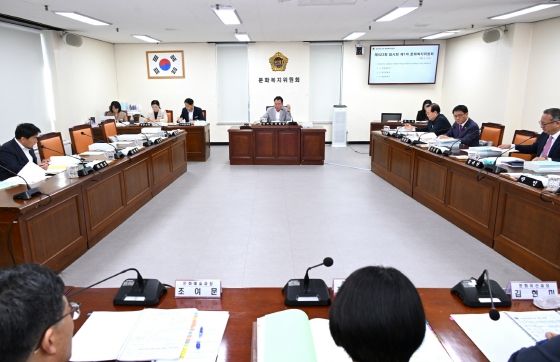 15일, 道복지여성국 2025년 제1회 추가경정 예산안 심사