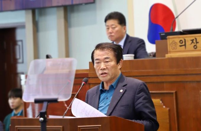 제311회 함안군의회 임시회 배재성 의원 5분 자유발언