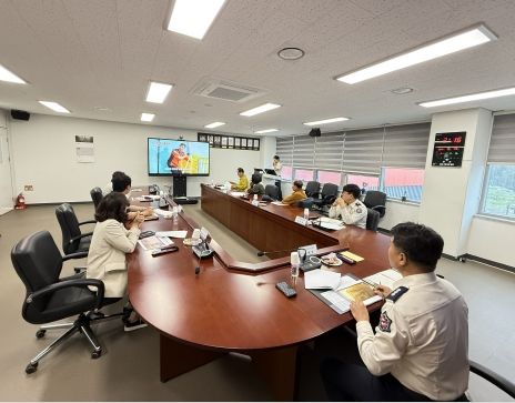 관내 의료시설 대상 소방안전교육 실시