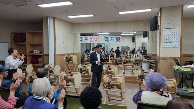 광양실버주택복지관, ‘2025 실버노래자랑’