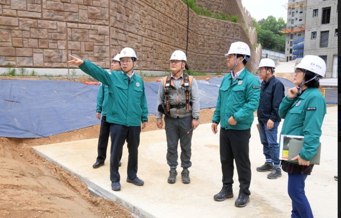 고광완 행정부시장, 중앙공원특례사업 현장 안전