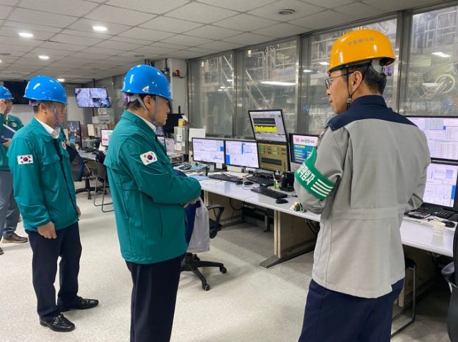 공장시설민관합동집중안전점검