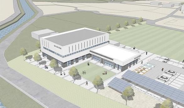 2026년 준공 예정_원남 소규모체육관 건립사업 조감도