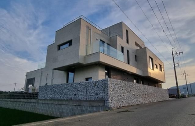 2024년 사천시 우수주택 선정작 전경