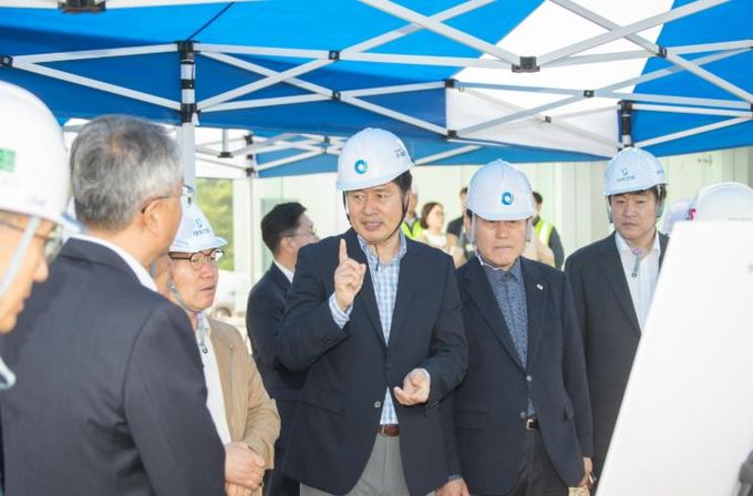 강범석 서구청장,인천1호선 검단연장 개통 전 사전점검 실시