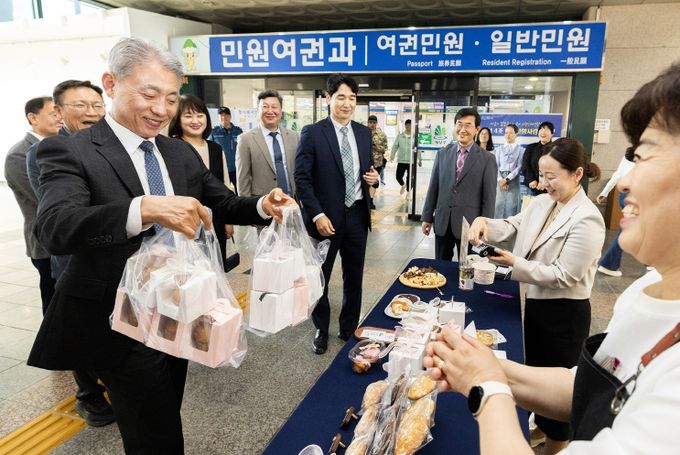 계양가배랑’, 일자리 생산품 홍보 부스