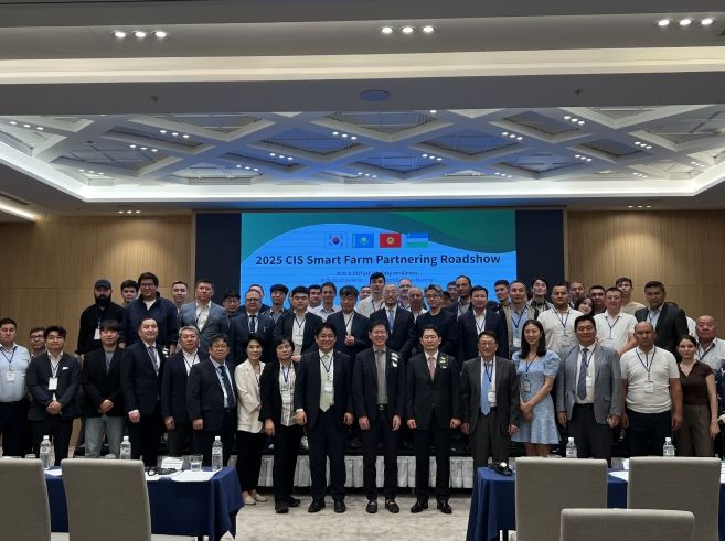 CIS 지역 「케이(K)-스마트팜 로드쇼」 현장